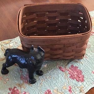🌻 Longaberger  Large Recipe Basket
Basket